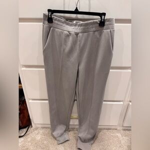 Cable & Gauge Soft Gray Trousers